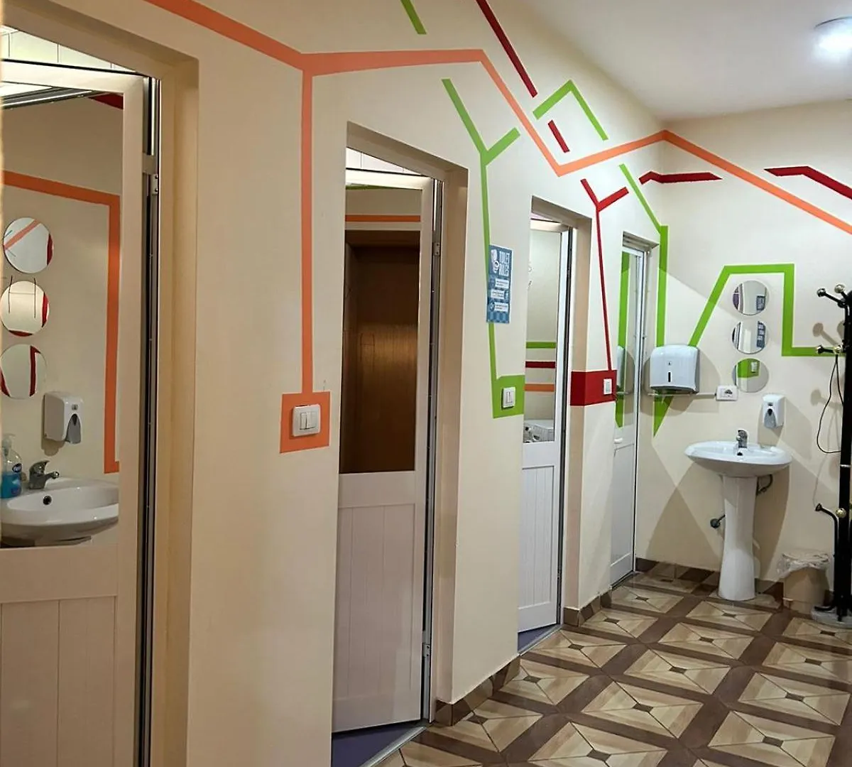 The Secret Garden Inn Hostel Tirana 0*,  Albania